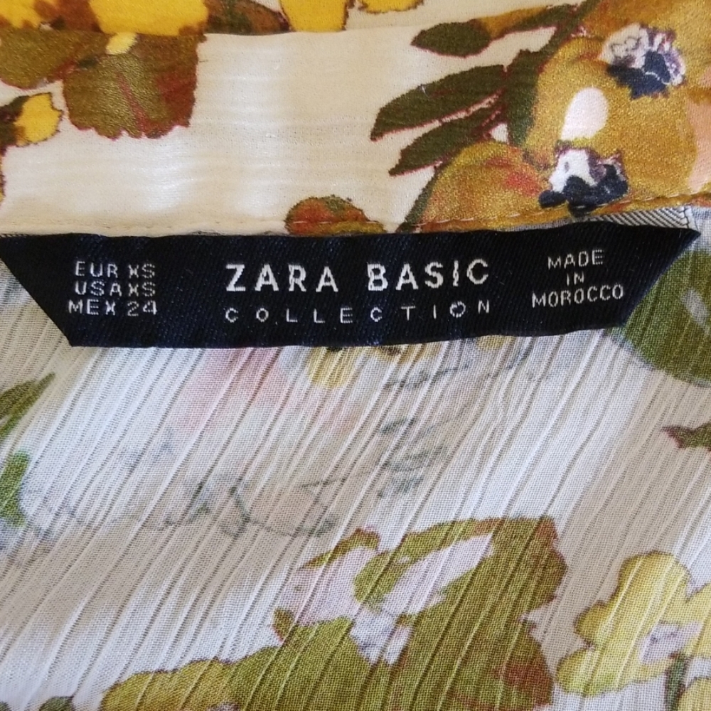 Zara Basic Collection Blouse - Picture 6 of 7